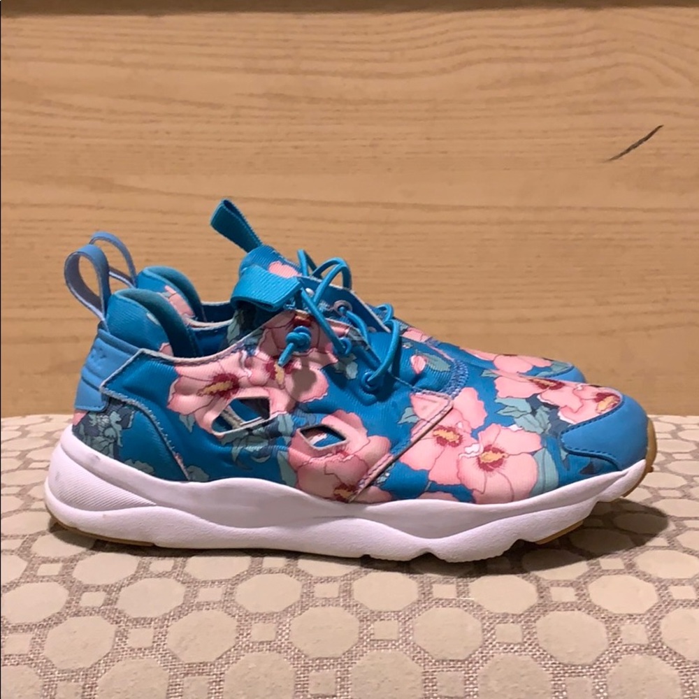Reebok Floral Sneakers